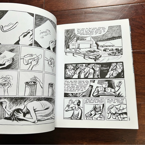 Blankets graphic novel - Picture 3 of 6